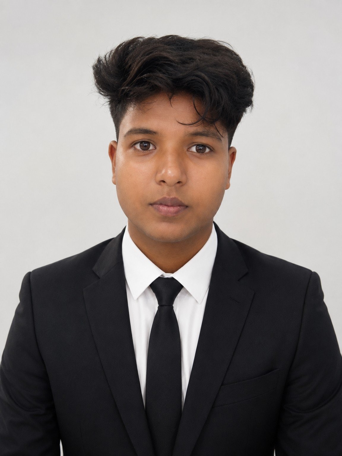 Professional portrait of Krishna